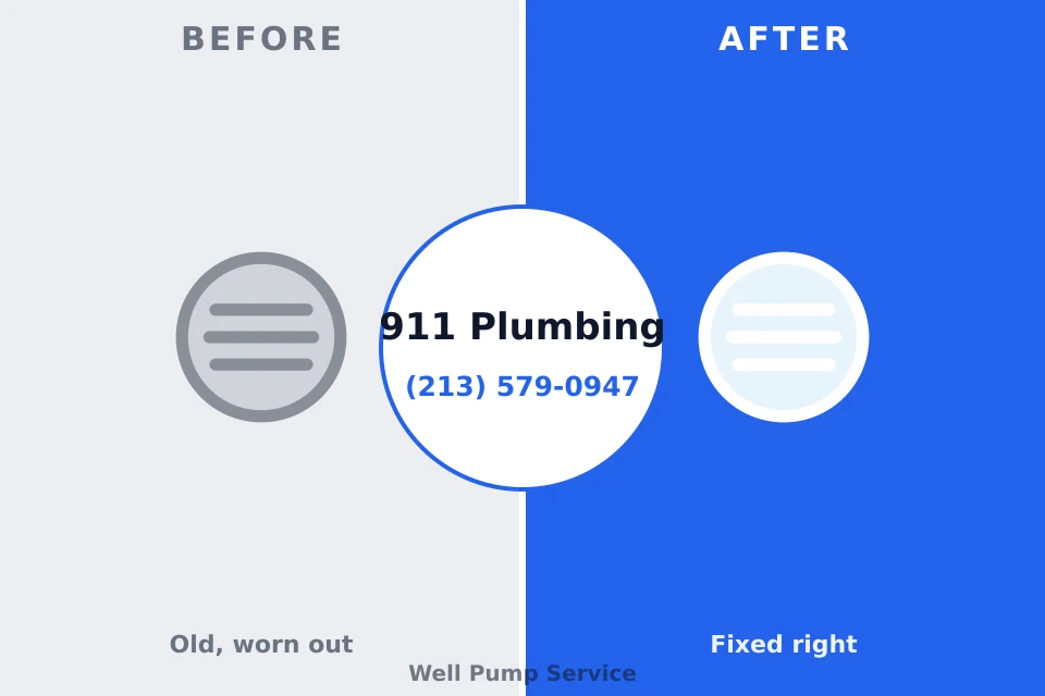 Before and after: plumbing company Glen Dale, WV